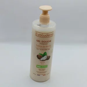 EVOLUDERM GEL DE DOUCHE FONDANT DELICE DE KARITE 500ML