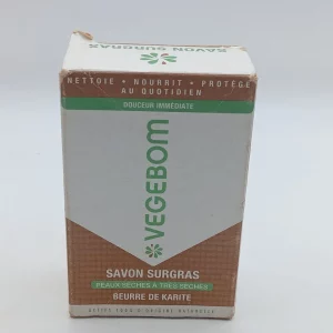 VEGEBOM SAVON SURGRAS 100g