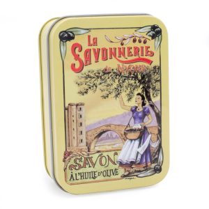 Boite Métal Le Pont & Savon 200g
