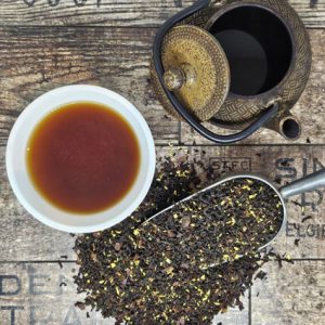 A l&rsquo;ombre des palmiers – Thé Noir Parfumé