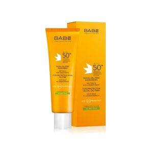 Babe Ecran Solaire Spf50+ Peau Mixte/Grasse 50ml
