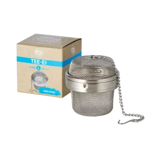 Boule à thé à vis – Inox