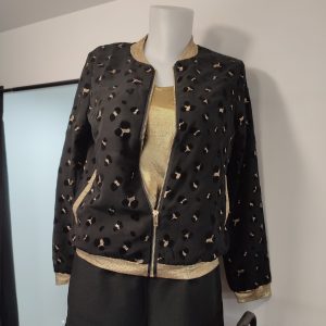 Bombers léopard