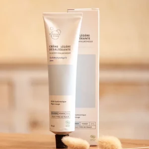 Crème légère désaltérante