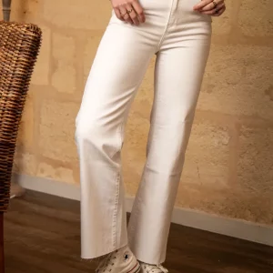 Pantalon blanc MONACO