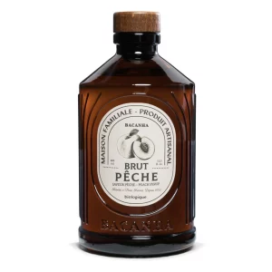 Sirop peche Bacanha