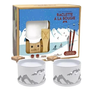 Raclette à la bougie montagne cookut