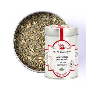 Assemblage pour Tzatziki Terre Exotique