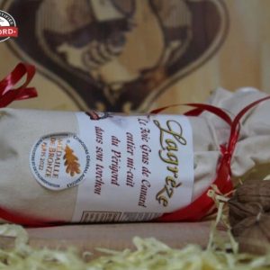 PAS POSSIBLE EN LIVRAISON! JUSTE EN RETRAIT MAGASIN ! Foie gras au torchon 400gr Lagrèze