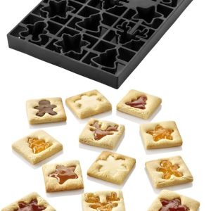 Voila cookie winter holidays Silikomart