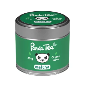 Thé Matcha Cérémonie Bio en Poudre Panda Tea 30g