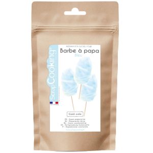 SUCREE BARBE A PAPA BLEUE(COLA) 160GR UE