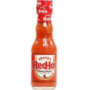 Franks RedHot original hot sauce 148ml