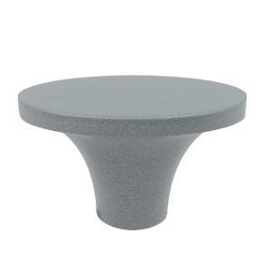 POIGNEE COCOTTE METAL – PERLE