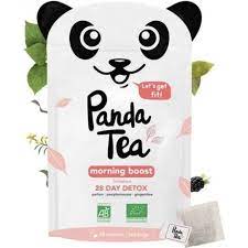 panda tea morning boost pamplemousse gingembre