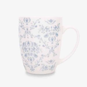 Mug Motif Floral Bleu – Ahmad Tea – 33cl
