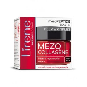 Lirene Mezo Collagene Creme De Nuit , Rides Profondes 50 ml