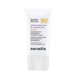 Sensilis Photocorrection [D-Pigment 50+] Mousse Teinte Spf50+ 40ml