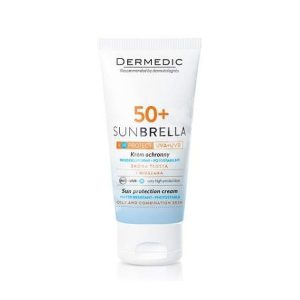 Dermedic Ecran Crème Solaire Spf 50+ Peaux Mixte À Grasse   50 ml