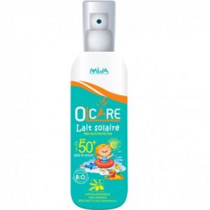 Olcare Lait Solaire Pour Bébé Et Enfant Spf50+ 220ml